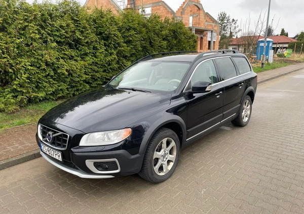 Volvo XC 70 cena 34900 przebieg: 343693, rok produkcji 2009 z Szczecin małe 106